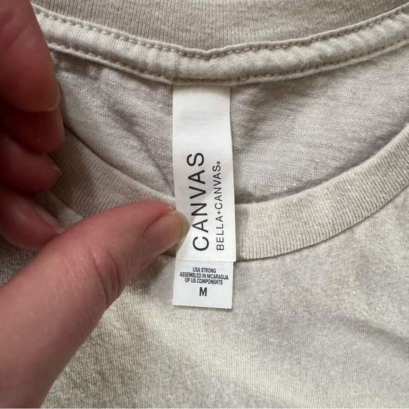 Bella Canvas Dixie Chicks What Happened to Earl and It Shows Cream T Shirt - Picture 4 of 6